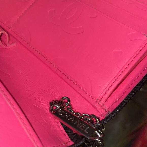 Chanel LARGE Iconic CC Classic Cambon Clutch - Picture 8 of 12